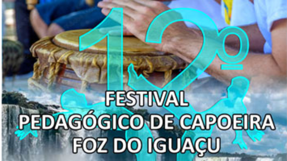 12o Festival Capoeira Banner Home