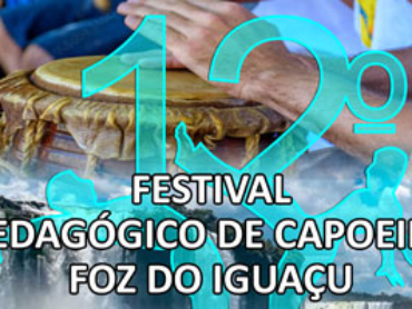 12o Festival Capoeira Banner Home