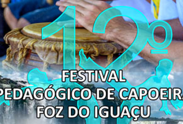 12o Festival Capoeira Banner Home