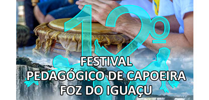 12o Festival Capoeira Banner Home