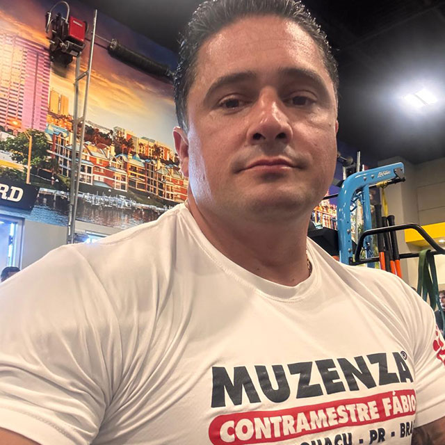 Mestre Fabio Andre Castilha