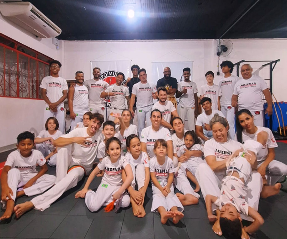 Sobre a ACAPE Capoeira Foz do Iguaçu